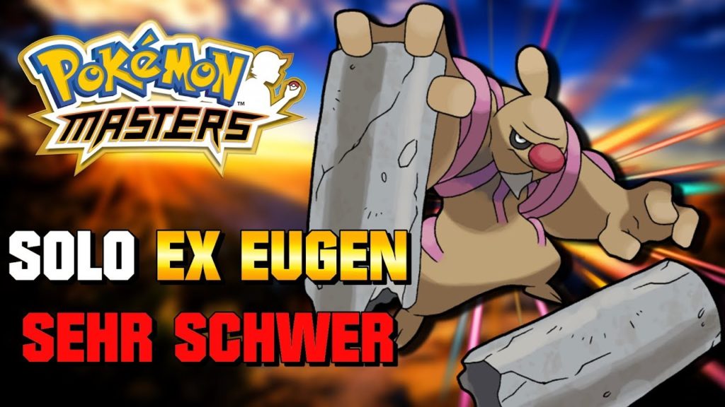 SOLO EX EUGEN SEHR SCHWER | Pokémon Masters - EX EUGEN SOLO GUIDE