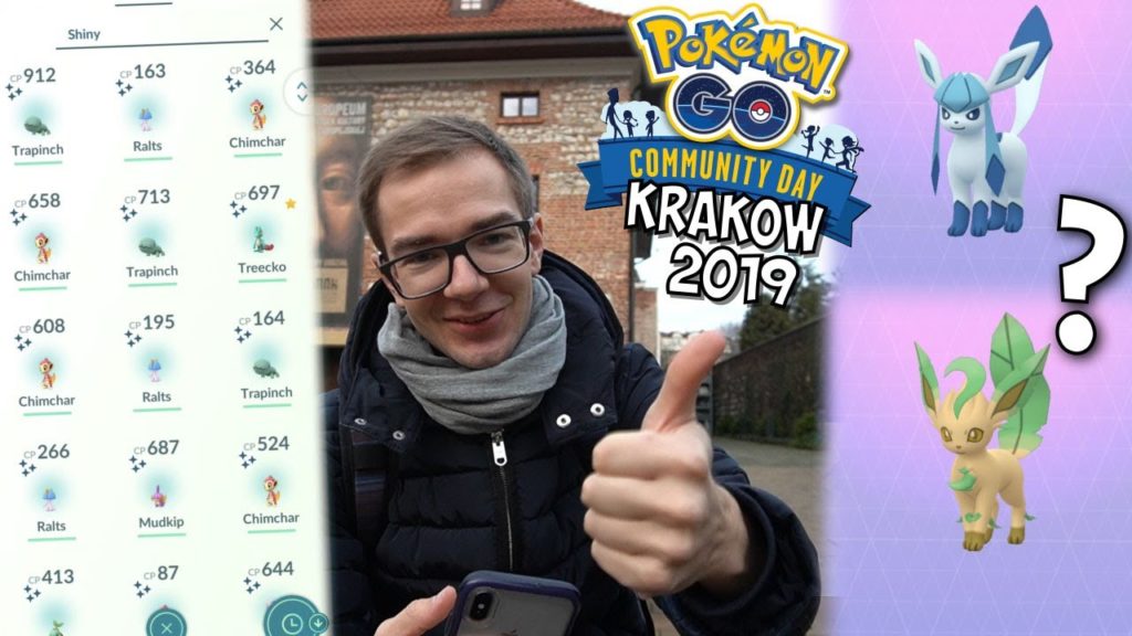 "PRAWIE" PRZEBIŁEM DORTMUND! SHINY WEEKEND W KRAKOWIE! ( odc. 2 ) POKEMON GO KRAKÓW