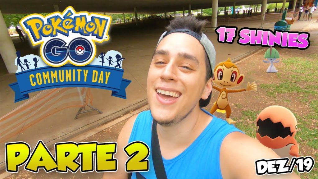 17 SHINIES INTENSOS NA PARTE 2 DO DIA DA COMUNIDADE - Pokémon GO | Capturando Shiny (Parte 127)