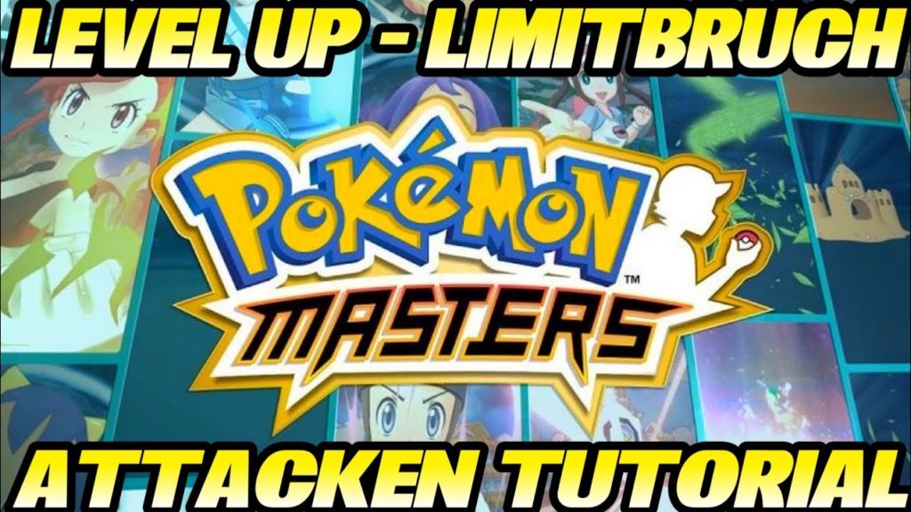 Leveln & Attacken freischalten in Pokémon Masters! 🤔 Tutorial mit allen Items und was dazu gehört!