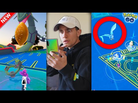NEW ITEM, NEW FEATURE - BEST UPDATE OF THE YEAR! (Pokémon GO)