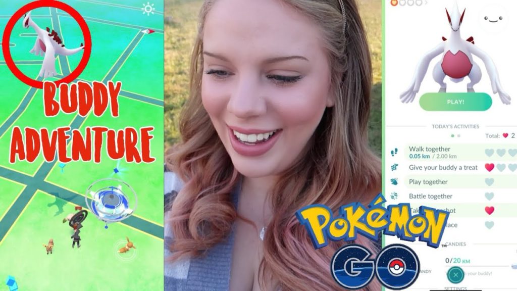 BUDDY ADVENTURE TUTORIAL! New Pokemon Go Buddy AR Update!