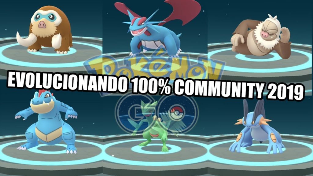 EVOLUCIONANDO POKÉMON 100% DEL COMMUNITY DAY ANIVERSARIO 2019! [Pokémon GO-davidpetit]