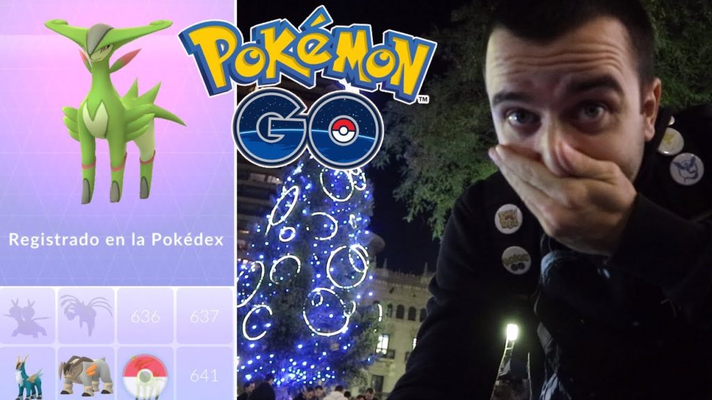 MERIENDA LEGENDARIA Y REGISTRO DE VIRIZION! ¿100% EN LA MERIENDA? [Pokémon GO-davidpetit]