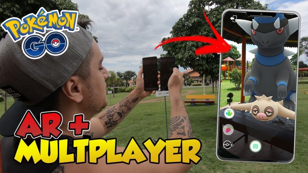 TESTEI NOVA REALIDADE AUMENTADA MULTIPLAYER - Pokémon Go | PokeNews