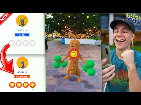 HOW TO GET BEST BUDDIES IN POKÉMON GO BUDDY ADVENTURE!