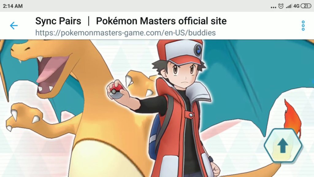 Sync Pairs | Pokémon Masters Mobile Game UPDATE!