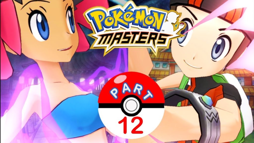 Pokemon Masters Part 12 Main Story  Co-op! Fourth Sync Pair Scout *10（Phoebe & Brendan） Five Stars