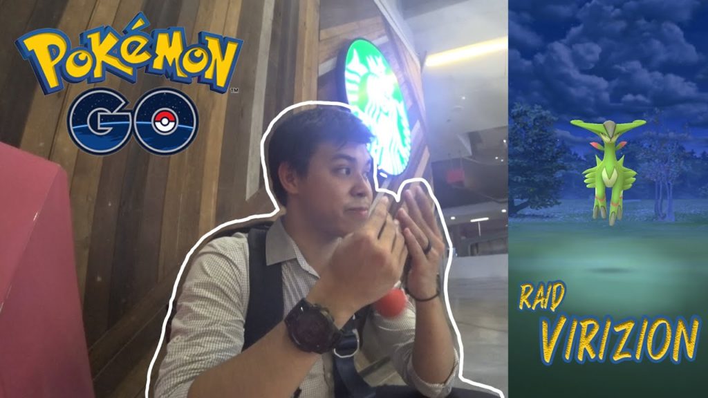 Pokemon Go ไทย ไทย EP.43 - Raid Hour - Virizion ตามจับ เทพผู้พิทักษ์แห่ง Swords of Justice ตัวที่ 3