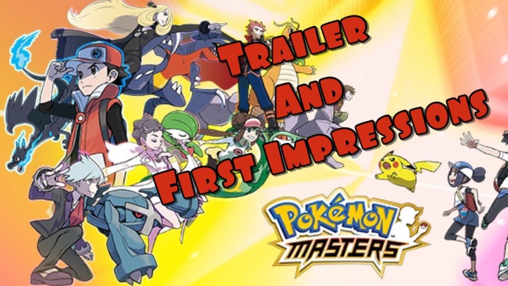 Pokemon Masters Reaction and First Look