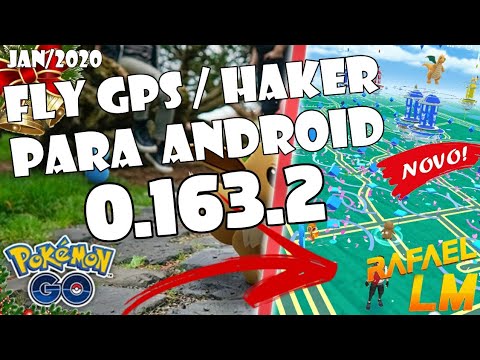 Fly Gps Como instalar Haker Fly Gps Joystick Pokémon Go Para Todos Android Sem Precisar De Root