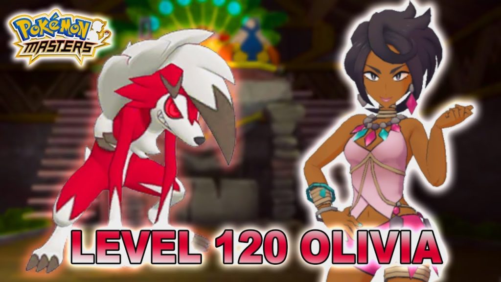STILL THE BEST SYNC PAIR IN THE GAME! MAX LEVEL 120 OLIVIA SHOWCASE! | Pokemon Masters