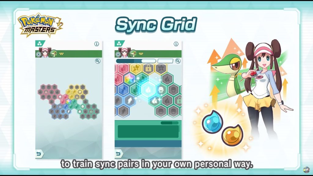 Let's Talk About The Sync Grid Coming To Pokemon Masters..