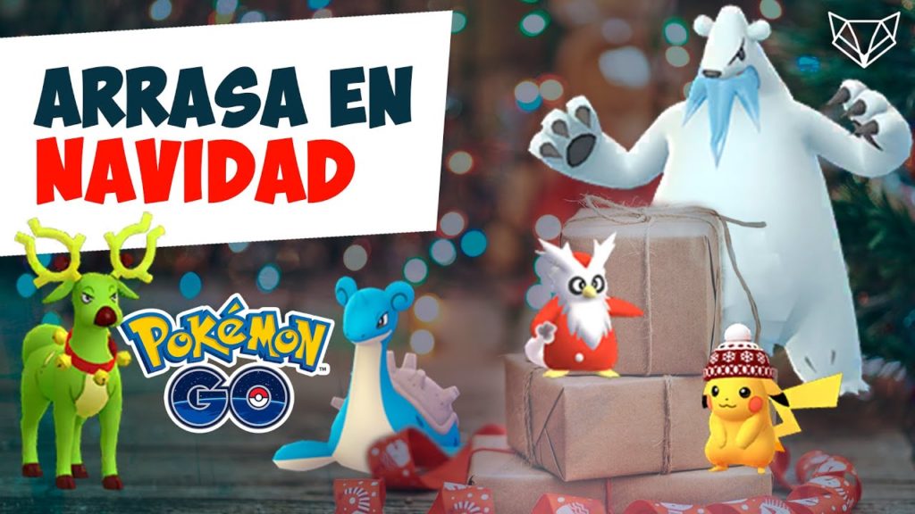 NI SE TE OCURRA PERDERTE LA SUPER NAVIDAD DE POKEMON GO [Neludia]