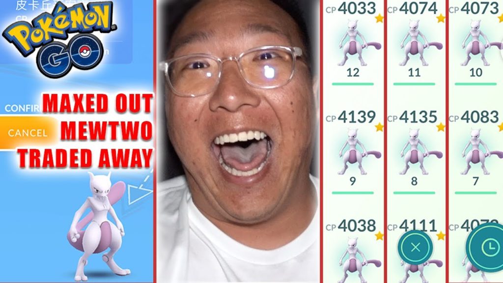 MAXING ALL MY MEWTWOS CAUGHT DURING RAID HOUR - HsinChu, Taiwan, 神奇宝贝GO新竹, 台湾