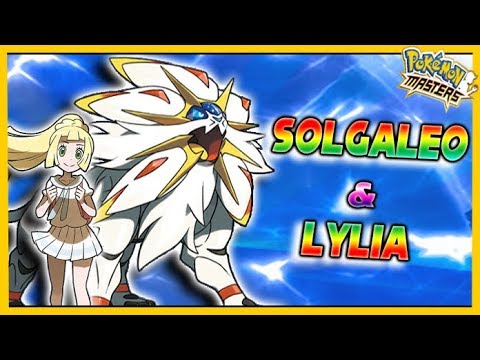 ANALISIS SOLGALEO & LYLIA (Especulacion) - Pokemon Masters Español