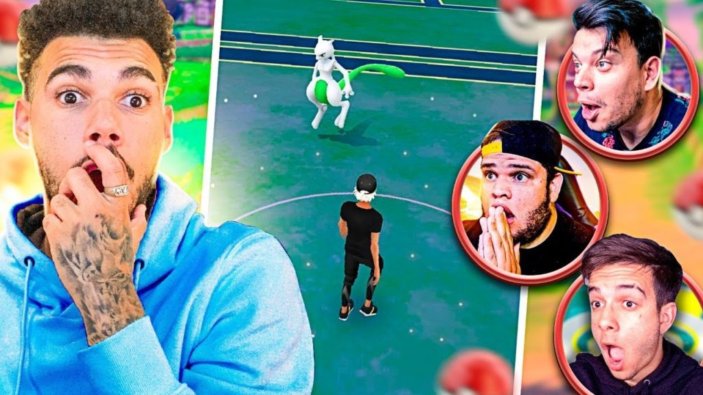 MEWTWO SHINY SPAWNOU NO MAPA - POKEMON GO | Cris |