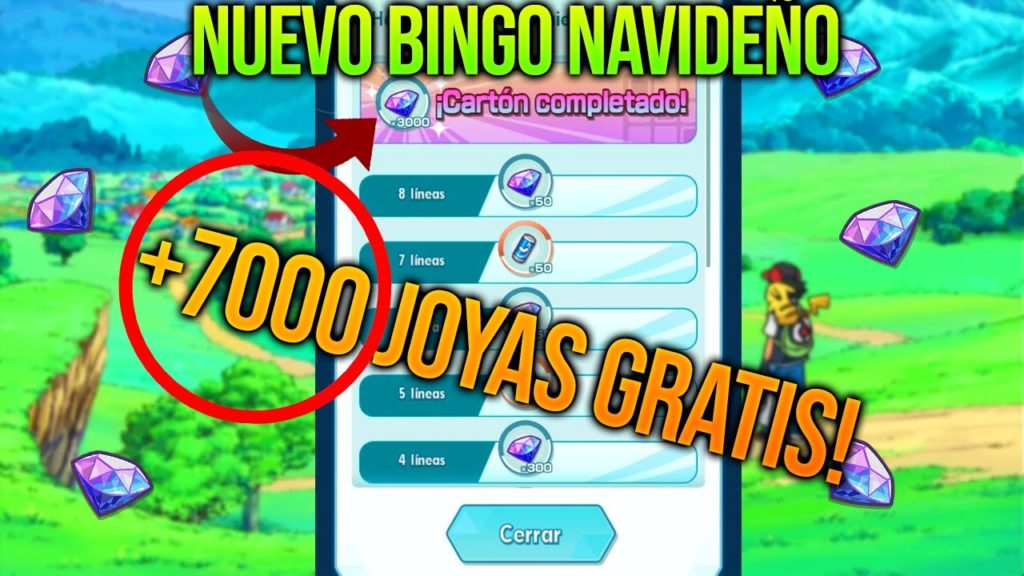 ¡+7000 JOYAS GRATIS! *TODO SOBRE EL NUEVO BINGO* | Pokémon Masters