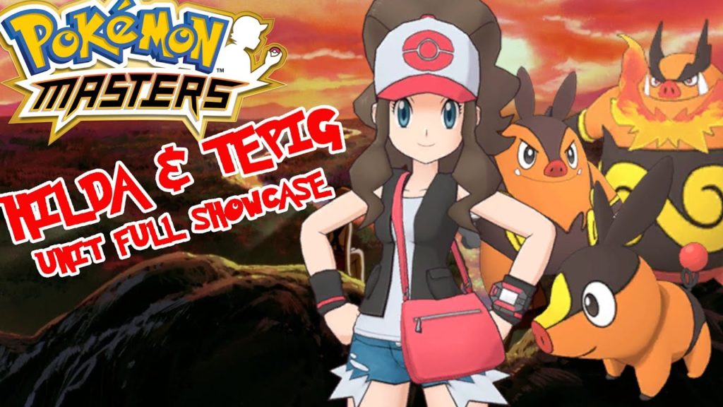 Pokémon Masters - Definitive Hilda & Tepig Showcase ( Story, Evolutions and Gameplay )