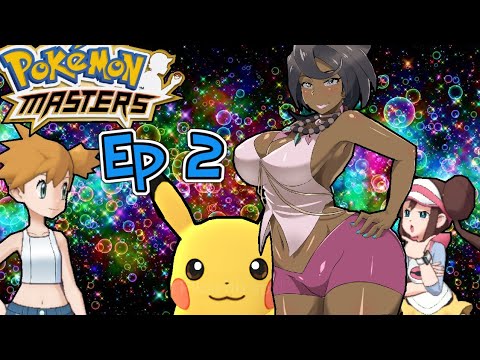 Pokemon Masters Gameplay!! - Ep 2 - SUMMONS, INSANE PULLS!