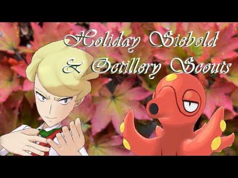 Pokémon Masters - Scouting for Holiday Siebold & Octillery with Jackson!