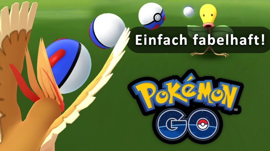 Einfach fabelhafte Würfe mit der Fanghilfe | Pokémon GO Deutsch #1246