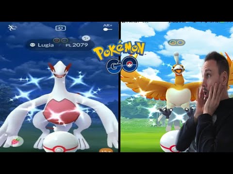 Week-end Leggendario! Tornano Lugia & Ho-oH nei raid: POKEMON GO ITA