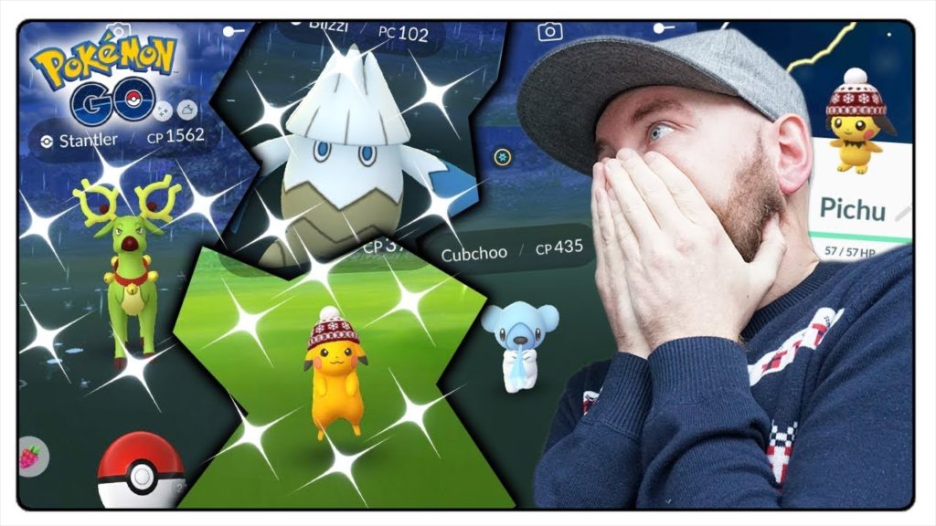 ZŁAPAŁEM NOWEGO ŚWIĄTECZNEGO SHINY W POKEMON GO!