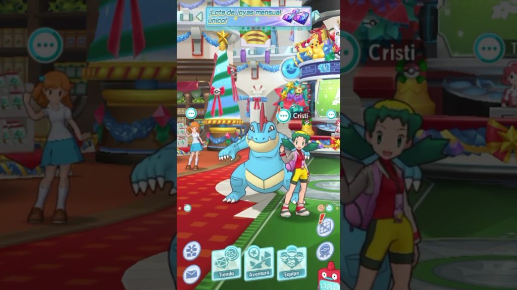 Novedades de actualización, nueva función bingo [Pokémon Masters #43]