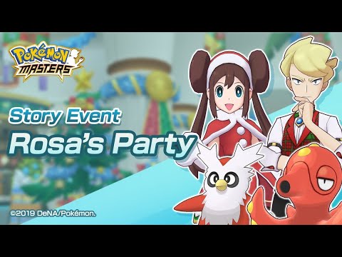 [Updated] Pokemon Masters [Story Event] - Rosa's Party