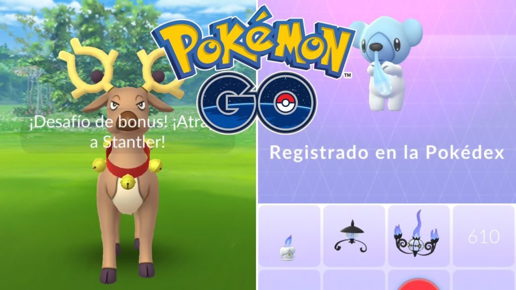 EMPEZANDO EL EVENTO DE NAVIDAD CON REGISTRO EN LA POKÉDEX! [Pokémon GO-davidpetit]