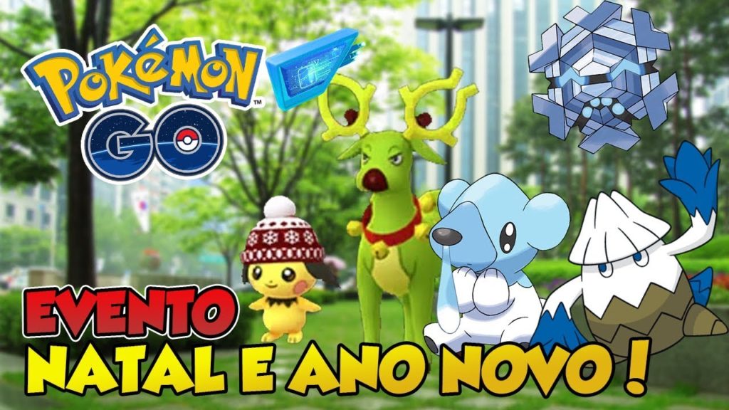 EVENTO DE NATAL E ANO NOVO COMEÇA AMANHÃ! PREPARE-SE! -  Pokémon GO | PokeNews