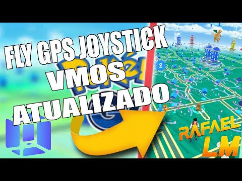 Fly Gps / Haker  Pokémon Go Como instalar Fly Gps Joystick No Pokémon Go Atualizado