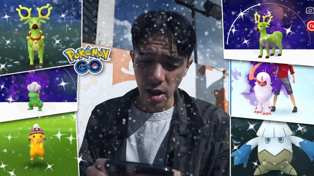 SIX NEW SHINY POKÉMON! (Pokémon GO Holiday Event)
