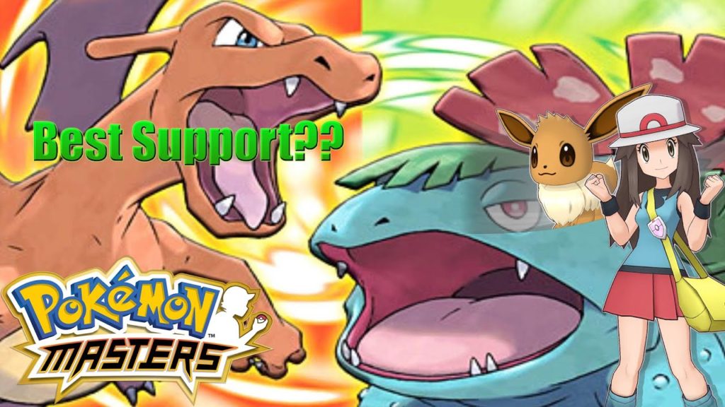 LEAF LOOKING LIKE A GOD TIER SUPPORT HOL'UP!?!?! | Pokemon MAsters Data Mine Part 4