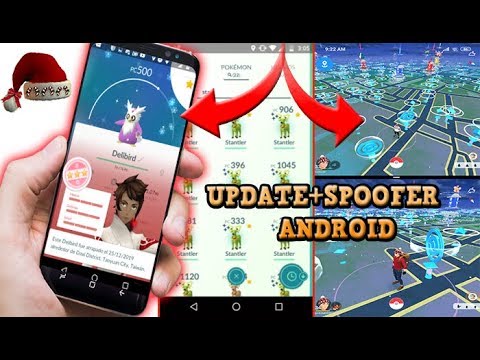 🎅Pokemon go joystick android 2019 (NO ROOT)9-8-7-6 y 5!!✅Cómo jugar pokemon go desde casa android 9