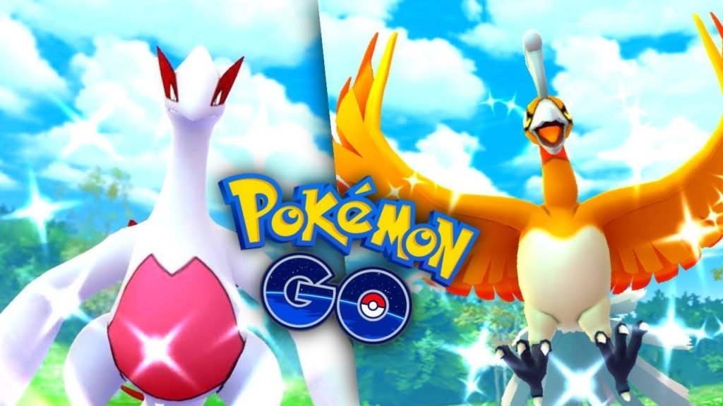 Shiny Lugia & Ho-Oh counters +100% IV in Pokemon GO