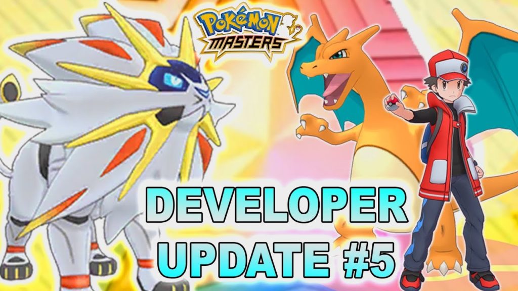 6 MONTH ANNIVERSARY COMING UP! SOLGALEO EVENT UPDATE! SYNC GRID! Pokemon Masters Developer Update #5