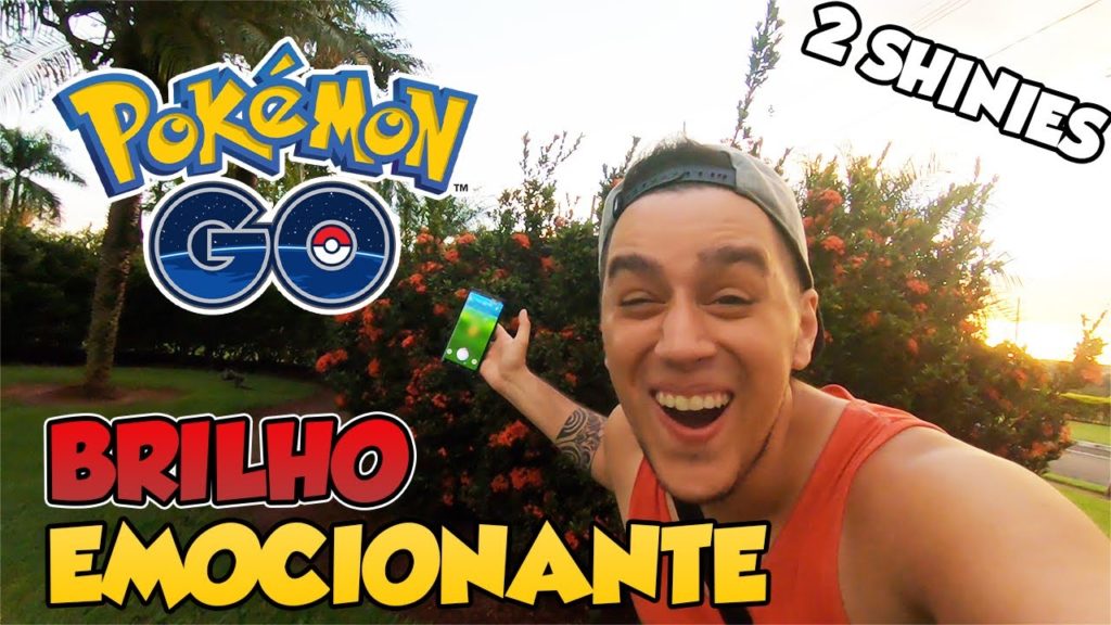 ME EMOCIONEI COM ESSE SHINY! - Pokémon Go | Capturando Shiny Parte (131) 5 Gen (14)