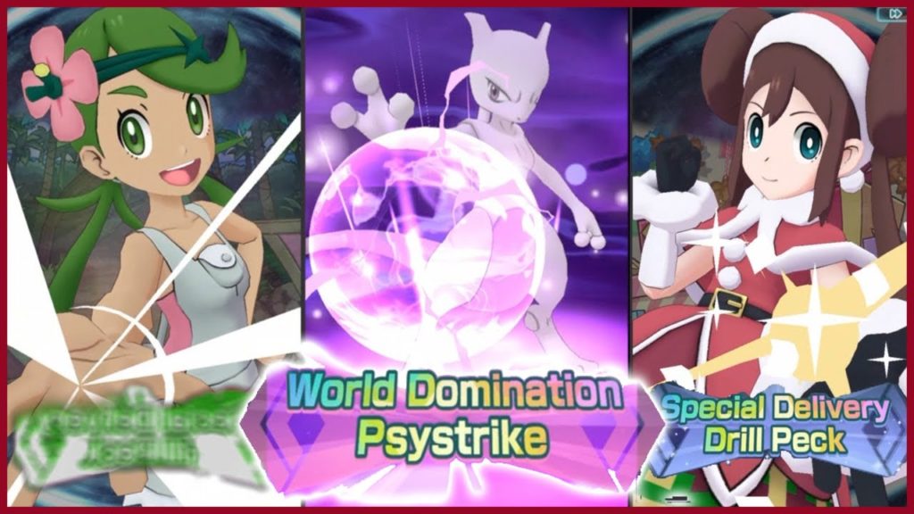 Pokemon Masters: All Sync Moves 2019! Update 1.4.0 (60fps)