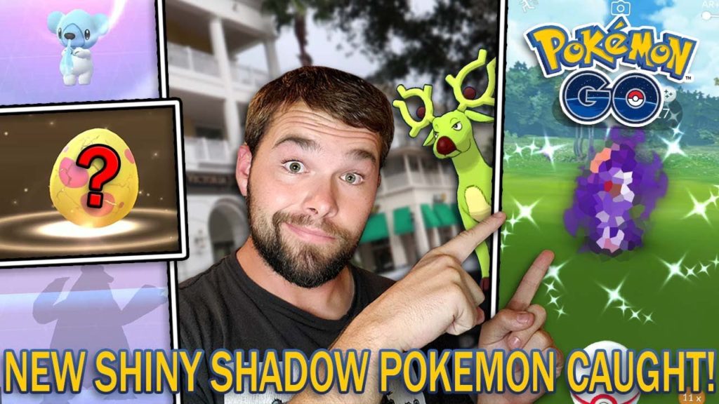 NEVER BEEN THIS LUCKY BEFORE! NEW SHADOW SHINY POKEMON CAUGHT! (Pokemon GO Holiday Event 2019)