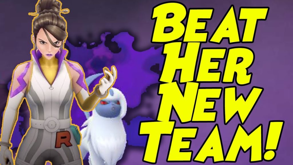 How to Beat Team Rocket SIERRA New Team Pokemon GO