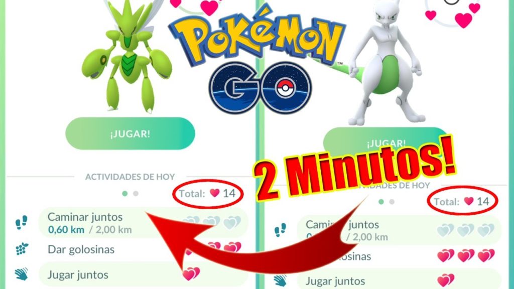 COMO CONSEGUIR 14 CORAZONES EN 2 MINUTOS SIN MOVERSE!! CONSEJOS BRUTALES!  [Pokémon GO-davidpetit]
