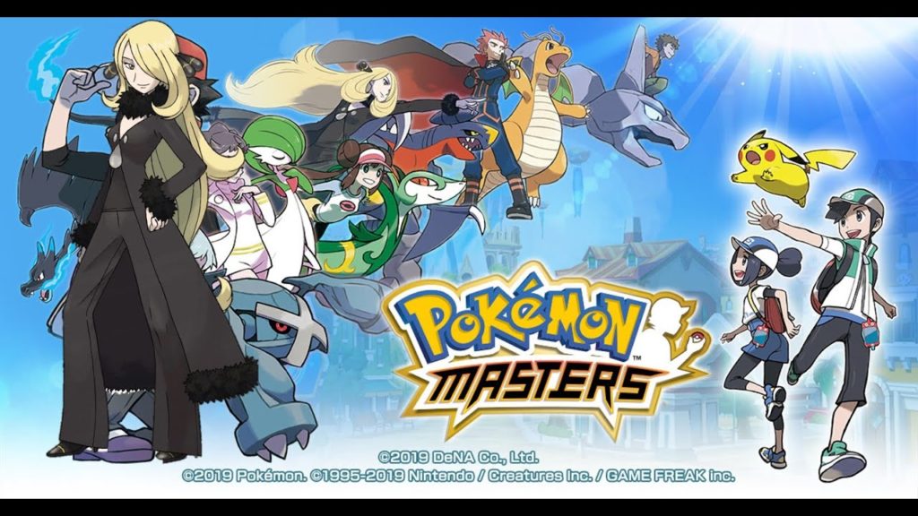 Pokémon Masters - Cynthia Battle Theme (HQ)