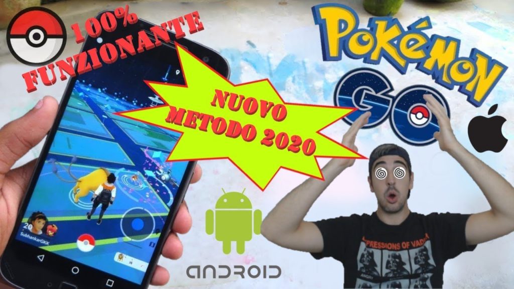 POKEMON GO GIOCARE DA CASA!? HACK ANDROID IOS NUOVO METODO FUNZIONANTE 100%