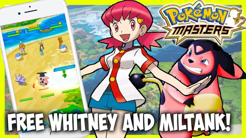 Spending The Day With Whitney And Her Powerful Miltank! [Pokémon Masters]