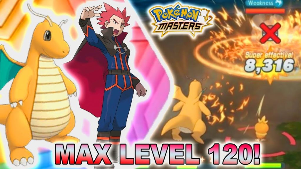 OVER 9000??? HIS DAMAGE IS INSANE! MAX LEVEL 120 LANCE AND DRAGONITE SHOWCASE! | Pokemon Masters