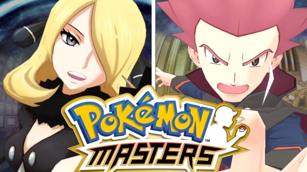 Pokemon Masters - Two Champions Event! Cynthia & Garchomp / Lance & Dragonite!