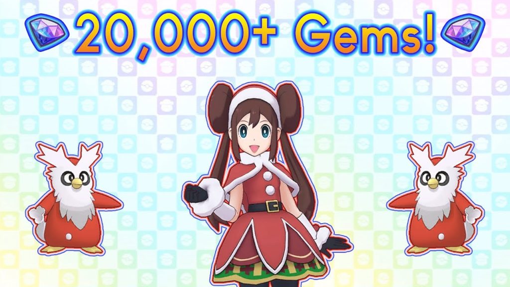 *20,000+ Gems!* All I Want For Christmas Is Rosa! (Christmas Banner) | Pokemon Masters
