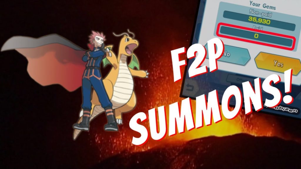 POKEMON MASTERS - SUMMON UNTIL WE GET LANCE & DRAGONITE!!